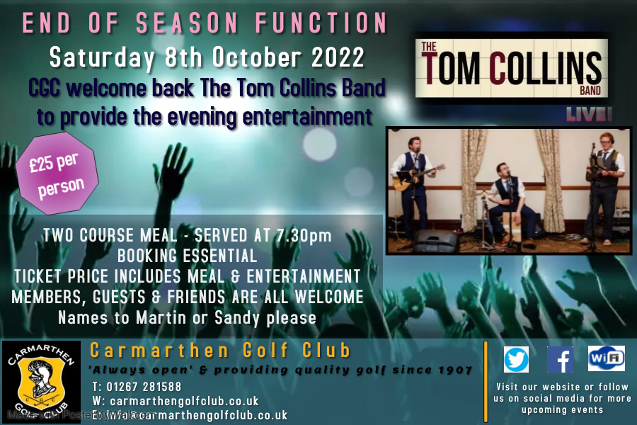 2022 End of Season Function