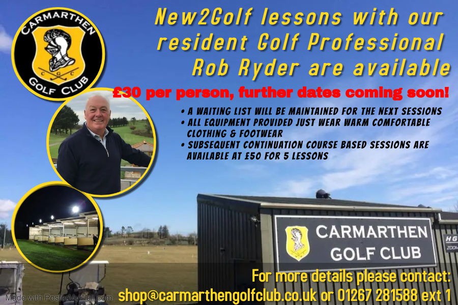 Carmarthen Golf Club & Driving Range