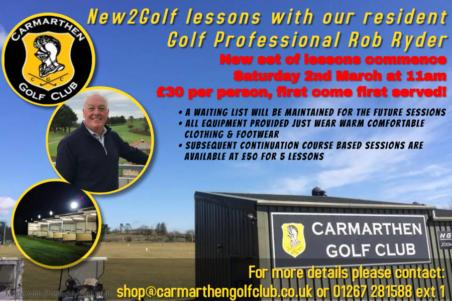 Carmarthen Golf Club & Driving Range