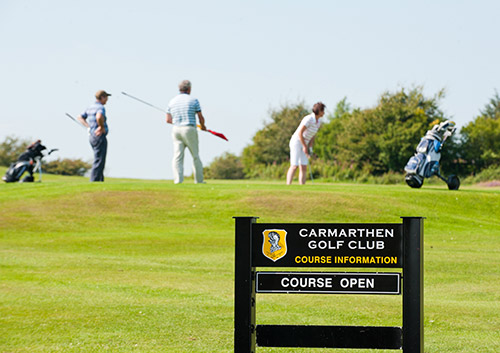 Carmarthen Golf Club - Gallery Image